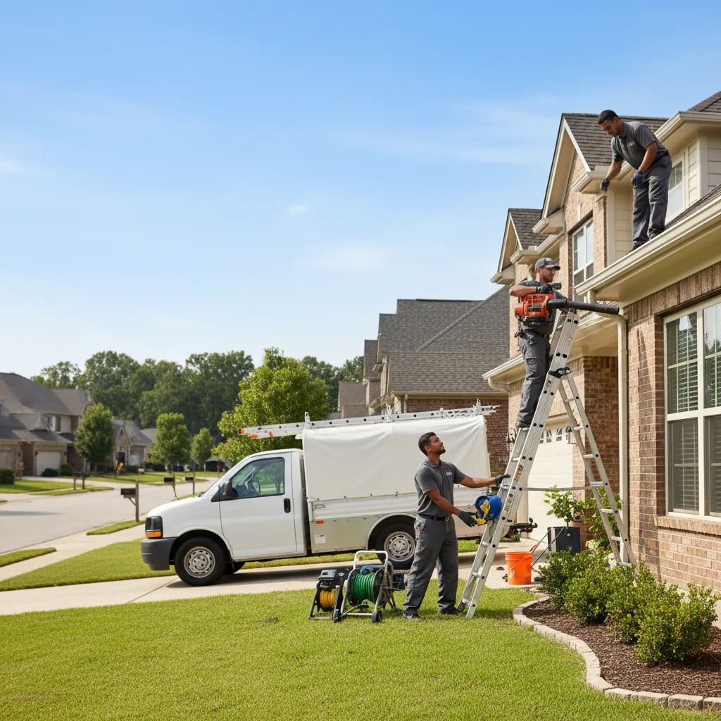 Home Gutter Service in Calverton, NY near me